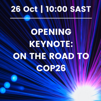 Opening Keynote: On the road to COP26