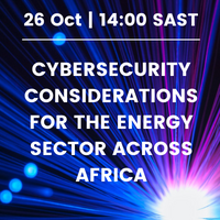 Cybersecurity considerations for the energy sector across Africa