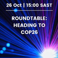 Roundtable: Heading to COP26