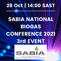SABIA National Biogas Conference 2021 - 3rd Event